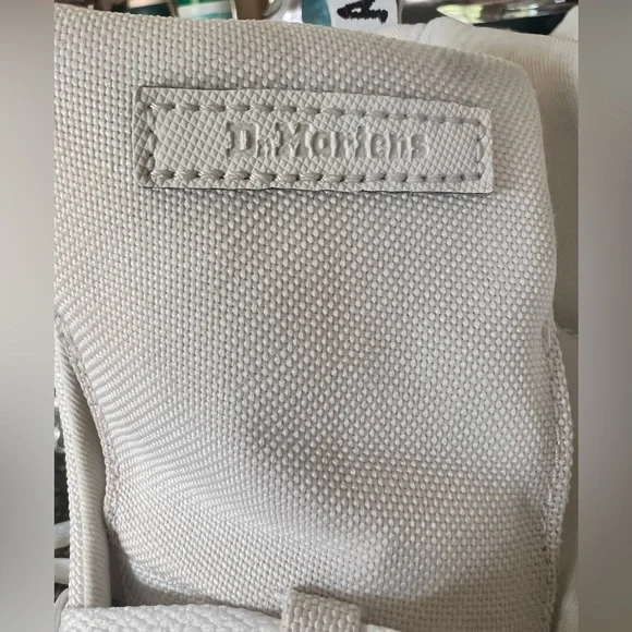 Dr. Martens Combs Platform Boot - Women's (Bright White) - Picture 11 of 15